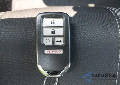 2016 Honda Civic Ex z USA, uszkodzony, nr VIN 19XFC2F76GE009286